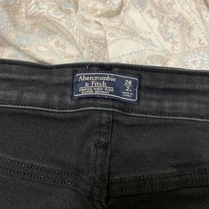 High wasted Black jeans